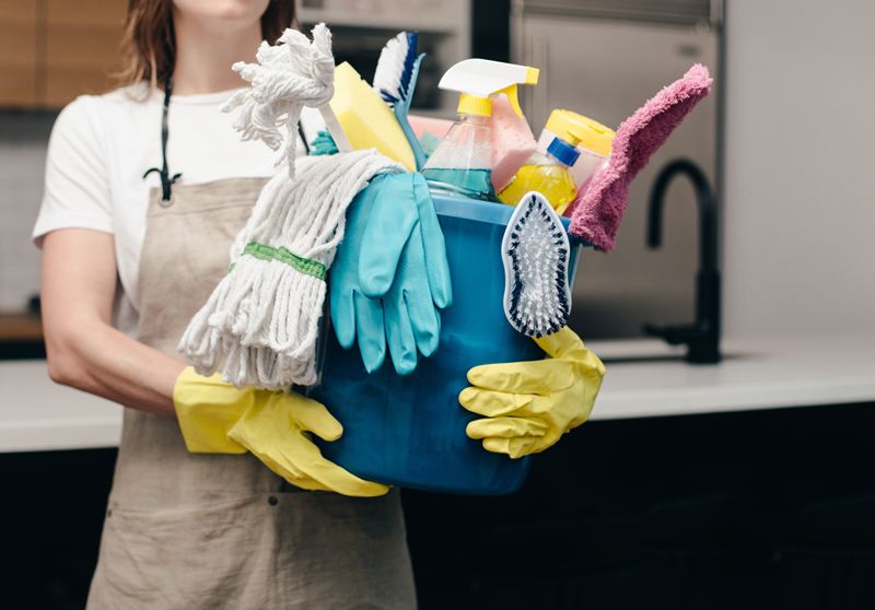 ROUTINE CLEANING
